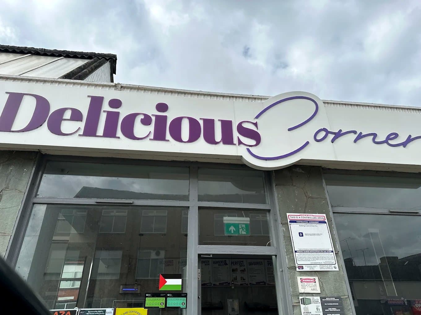 Delicious Corner on Green Lane Road, Leicester