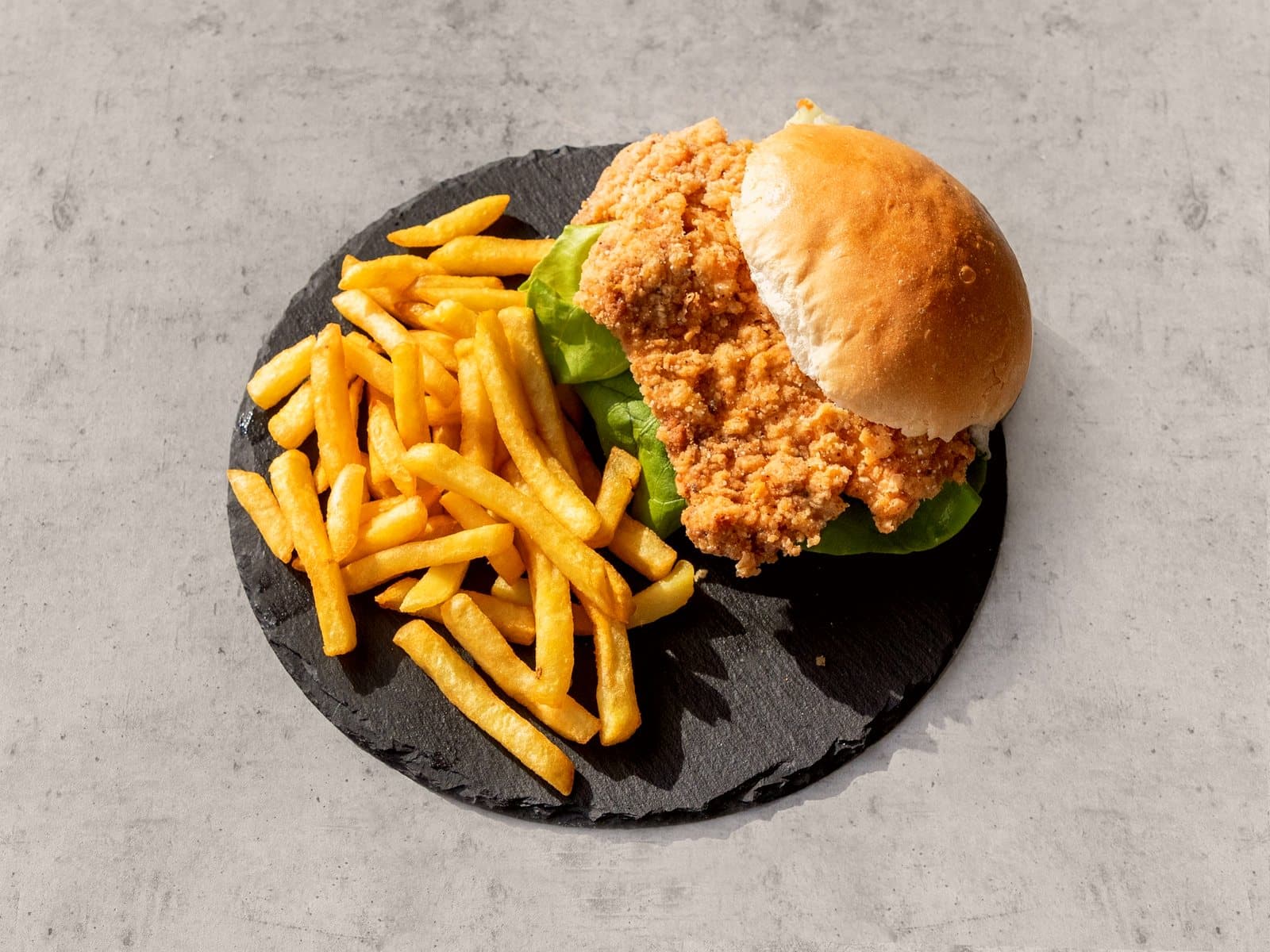 Chicken Zinger Burger